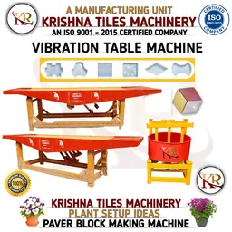 PAVING BLOCK MAKING MACHINE IN KANNIYAKUMARI 